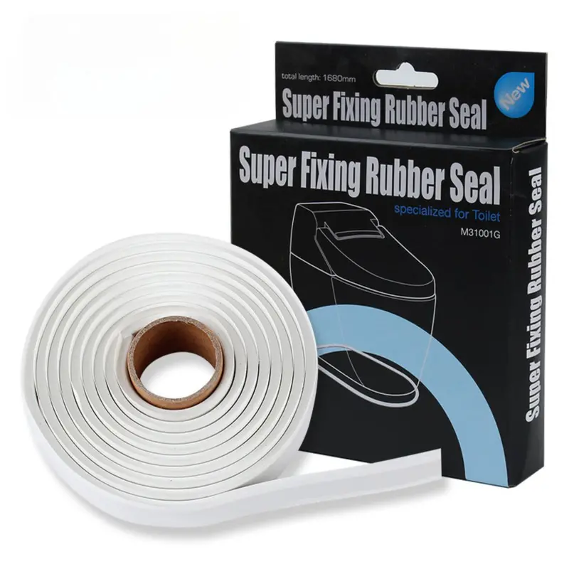 1680Mm Flexible Waterproof Sealant Tape – Bathroom Sink & Toilet Leak-Proof Gasket 1