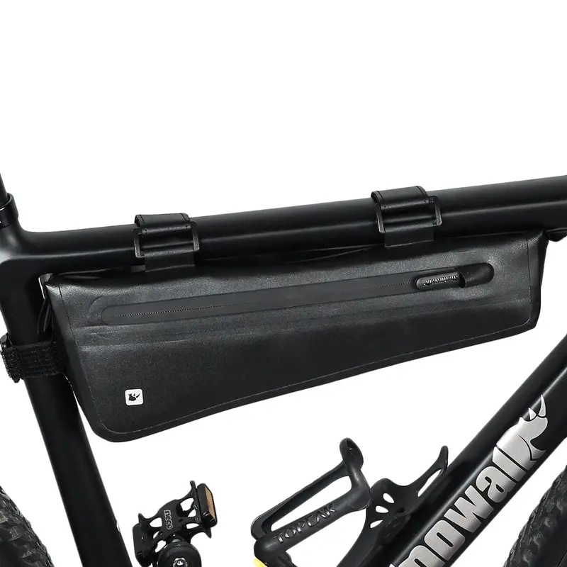 2.2L Waterproof Frame-Mount Bike Bag – Central Tube Attachment – Rhinowalk 1