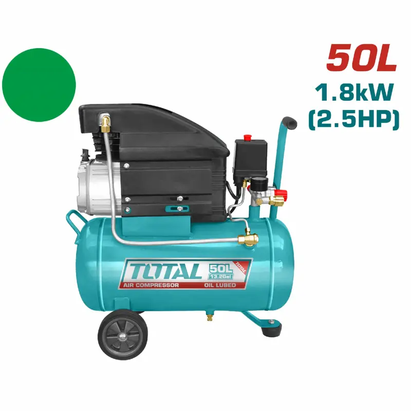 2.5 Hp Air Compressor – 50L Tank, 110V~60Hz, Industrial Duty 1