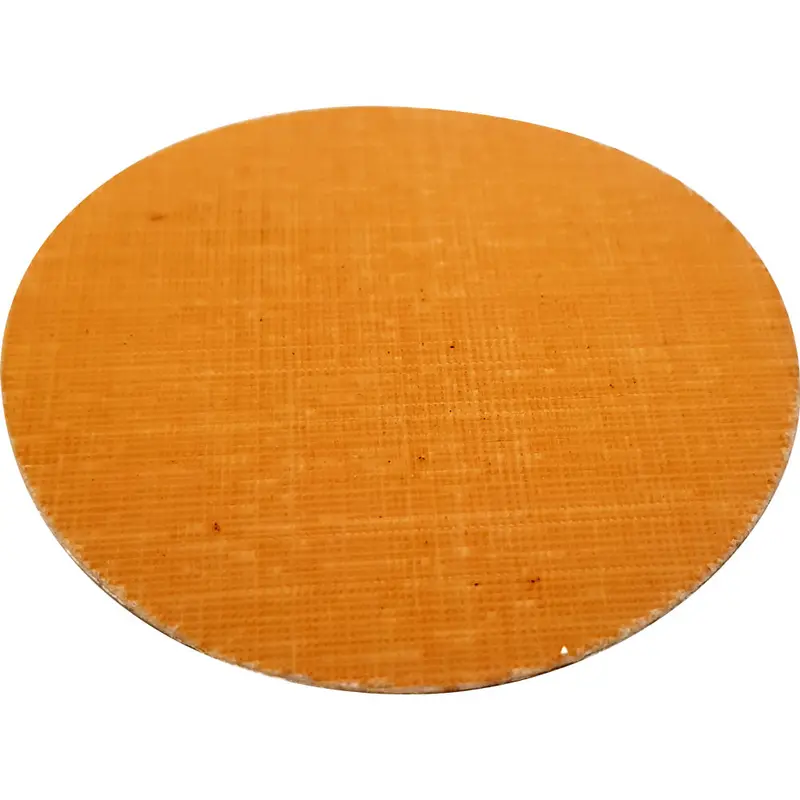 2-Inch Orange 5-Micron Diamond Pad – Carbone Scracht Pro® Ya/K2-2 Replacement 1