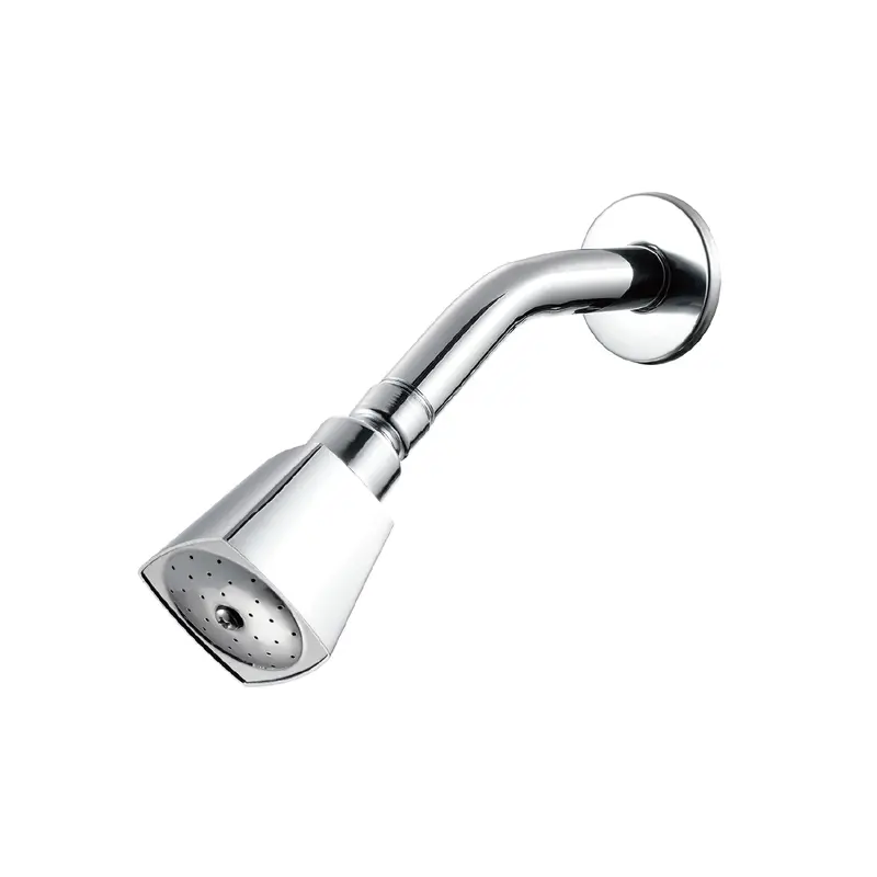 2-Inch Square Chrome Shower Head – Adjustable Flow And High-Durability Abs Construction 2