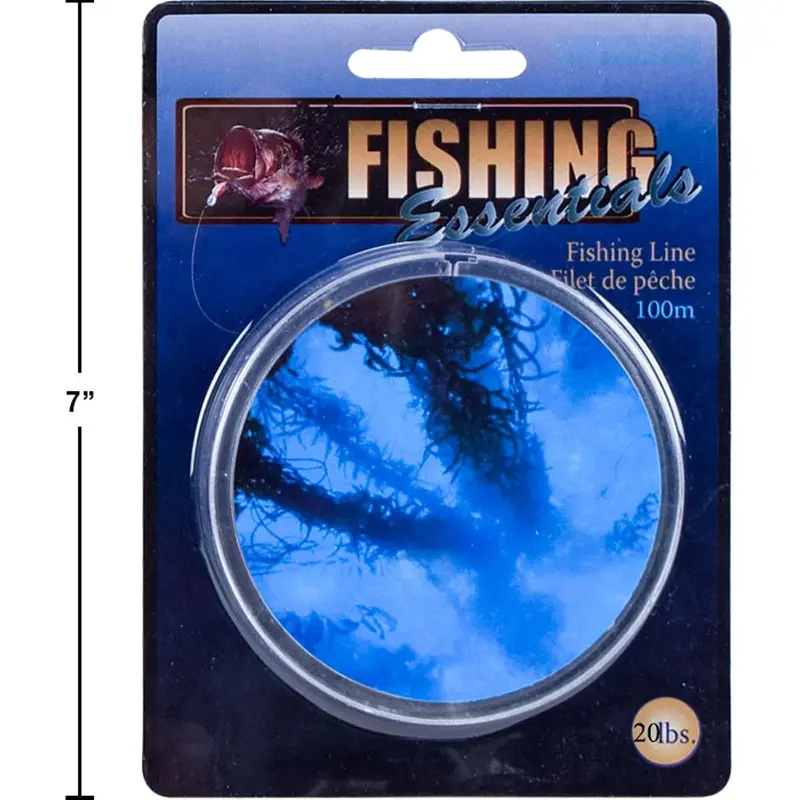 20 Lb Test Fishing Line – 100 Meter Spool 1