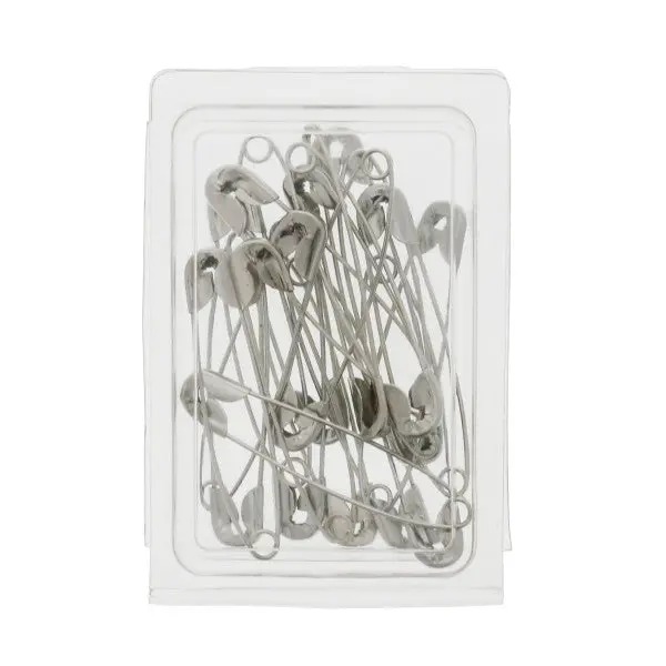 20-Pack Safety Pins For Household Use 1