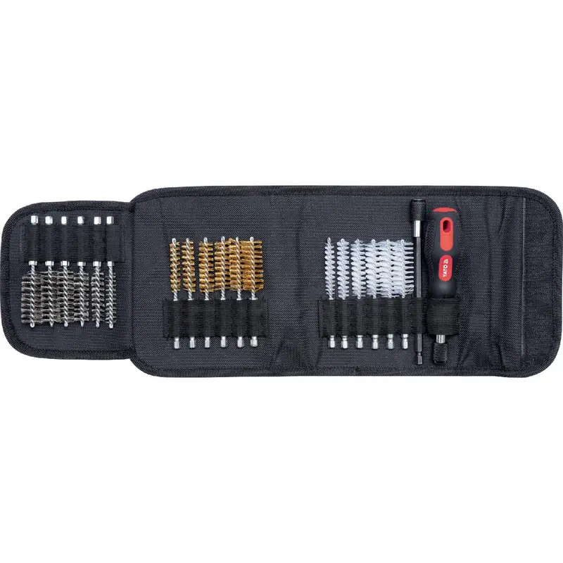 20-Piece Wire Brush Set – Heavy-Duty Cleaning Tools 1