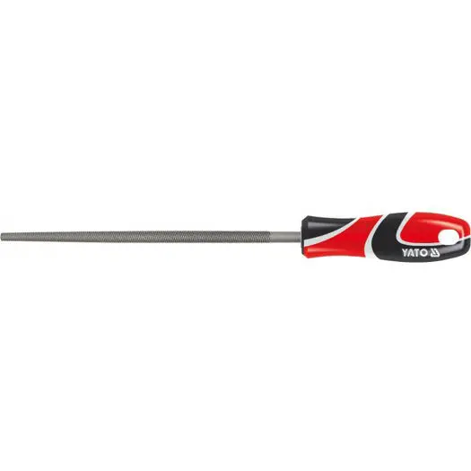 200 Mm Round File – High-Carbon Steel For Fine Metalwork 1