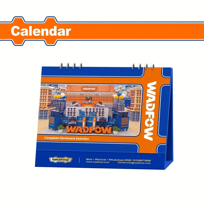 2026 Promotional Calendar – 206 × 160 Mm, 300 Gsm Cardstock 1