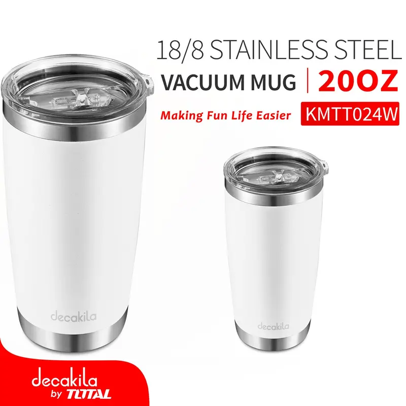 20Oz Stainless Steel Vacuum Insulated Tumbler – Bpa-Free 304 Grade 1