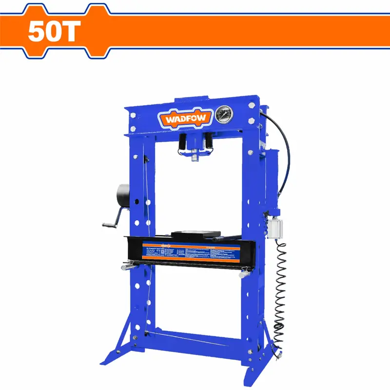 250-Ton Hydraulic Press – 0–890Mm Working Range, 175Mm Stroke, Pneumatic Operation 1