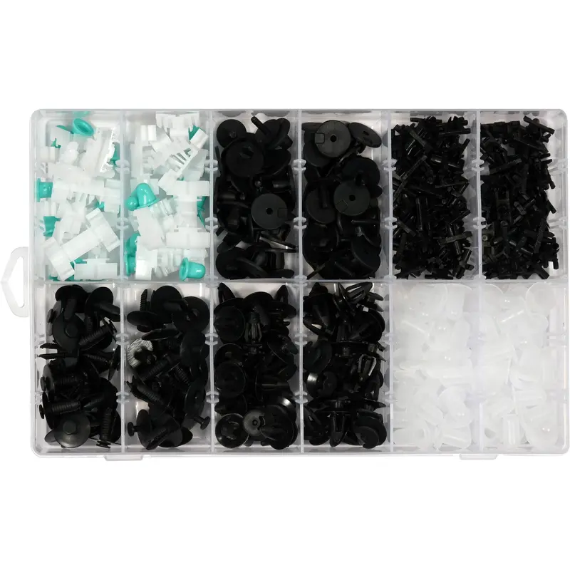 290-Piece Bmw-Specific Plastic Push Clips And Retainers For Interior Panels 1
