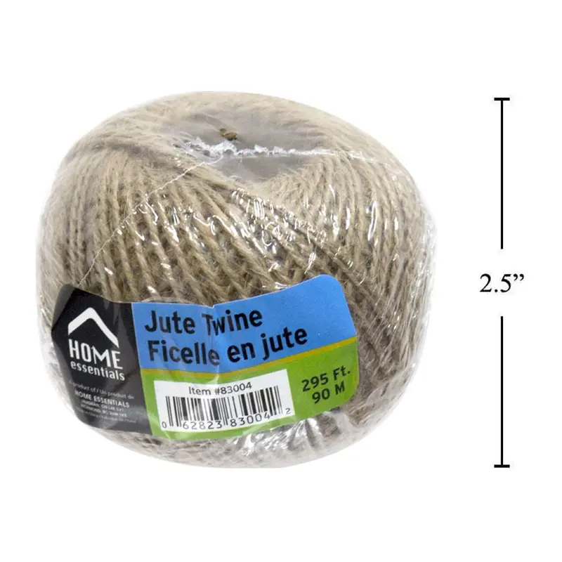 295-Foot Natural Jute Twine Spool – Eco-Friendly Craft & Utility Rope 1