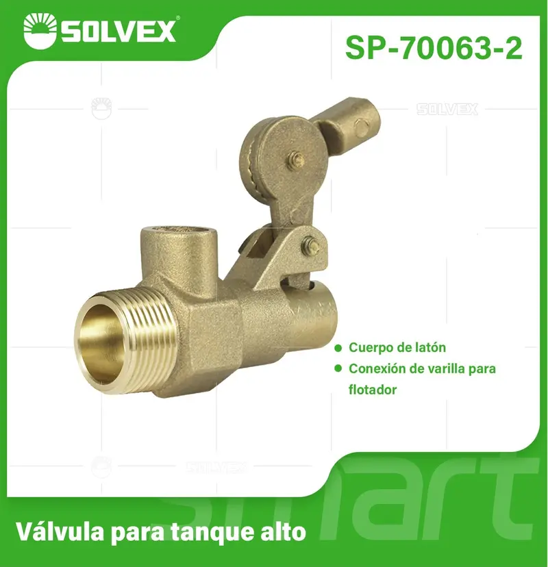 3/4" Ball Float Valve With Float Arm – Heavy-Duty Water Level Regulator For Overhead Tanks 1