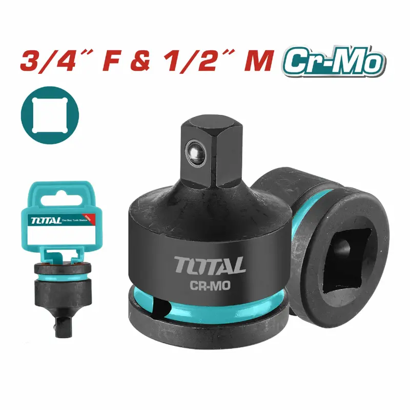 3/4" Female To 1/2" Male Impact Socket Adapter 1