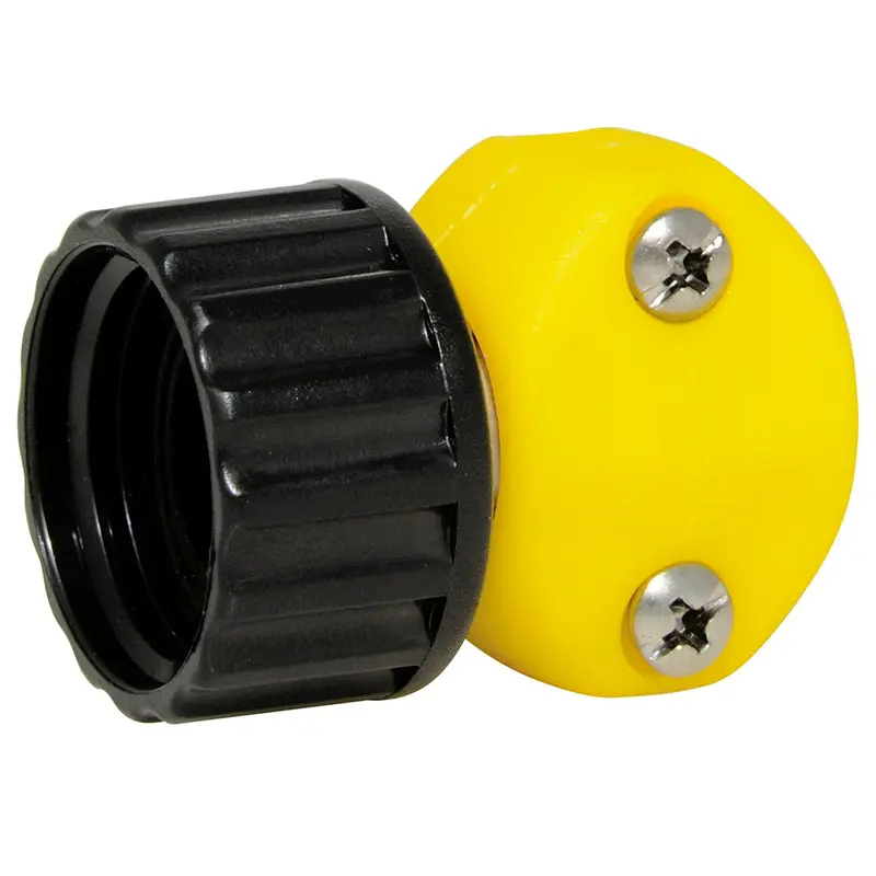 3/4" Ght Female-To-1/2" Hose Connector – Plastic Irrigation Fitting 1