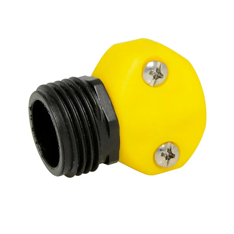 3/4" Ght Male-To-1/2" Hose Connector – Plastic Irrigation Fitting 1