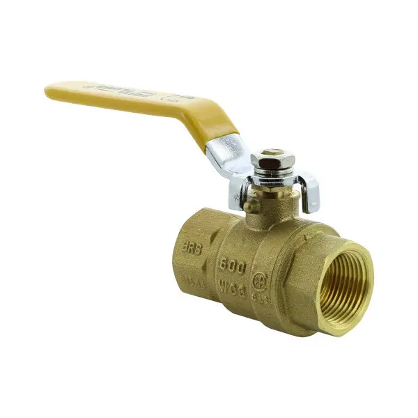 3/4-Inch Female Threaded Gas Ball Valve 1