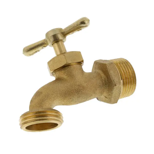 3/4-Inch Garden Hose Thread (Ght) Spigot Valve 1