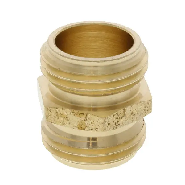 3/4-Inch Male-To-Male Garden Hose Nipple Connector 1