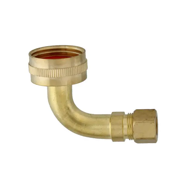 3/4-Inch X 3/8-Inch Washer Inlet Elbow Connector 1