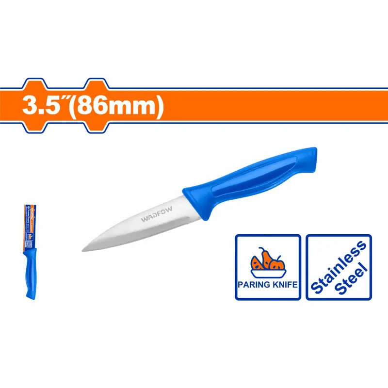3.5-Inch Stainless Steel Paring Knife For Small Fruits And Vegetables 1