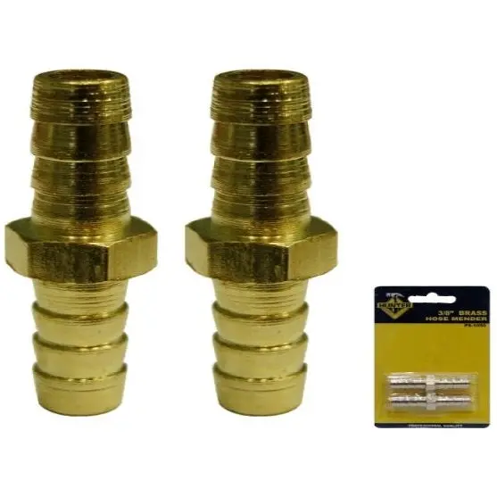 3/8" Bronze High-Pressure Air Hose Connector 1