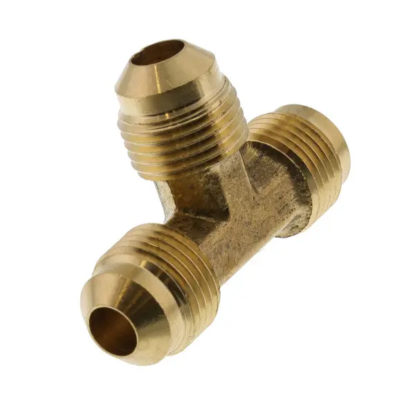 3/8-Inch Flare Gas Tee Fitting (Size #44) 1