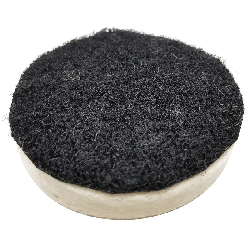 3-Inch White Fleece Polishing Pad – Carbon Scratch Pro® Ya/K2-2 Series 1