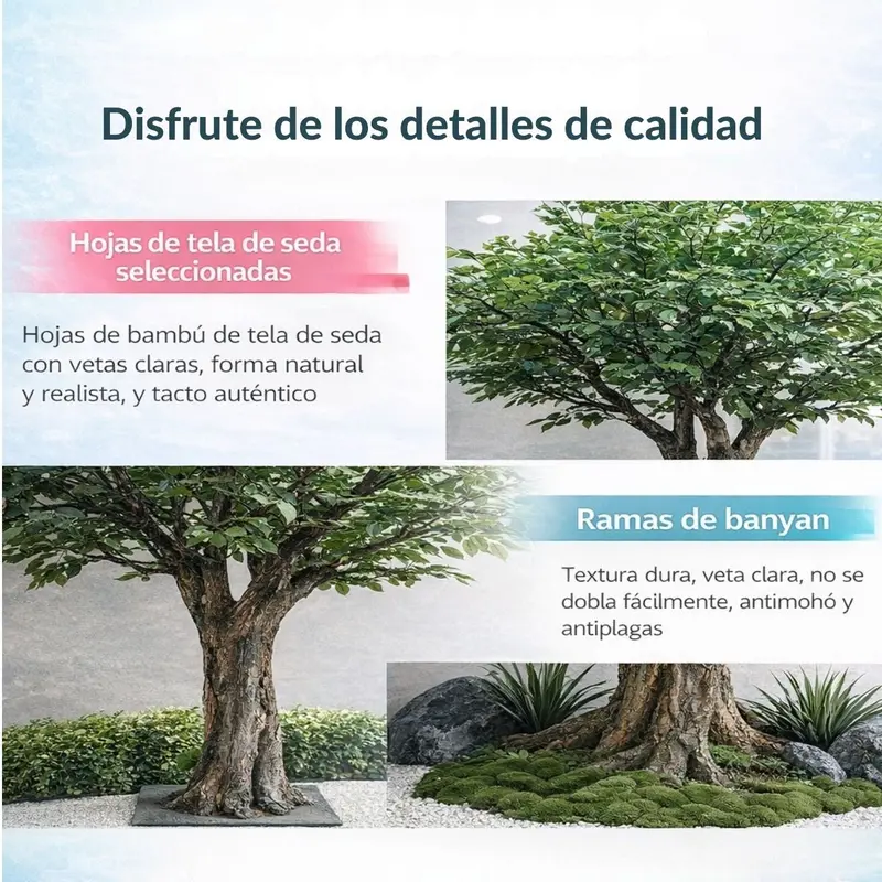 3-Meter Realistic Artificial Banyan Tree – High-Density Decorative Foliage For Offices, Events & Indoor Spaces 2