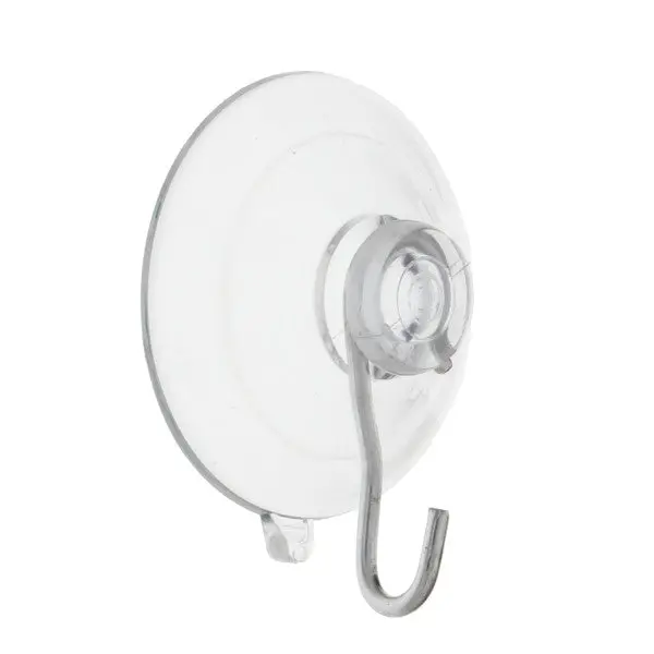3-Piece Suction Cup Hanging Hook Kit 1