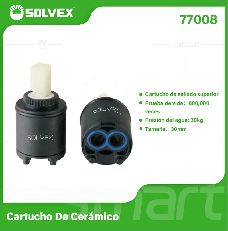 30 Mm Ceramic Cartridge Replacement – Faucet Valve Core Rated To 30 Kg/Cm² 1