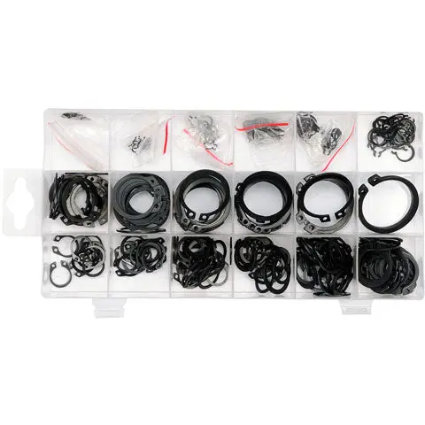 300-Piece External Snap Ring Kit – Precision-Machined 1