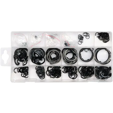 300-Piece Internal Snap Ring Kit – Metric Sizes 1