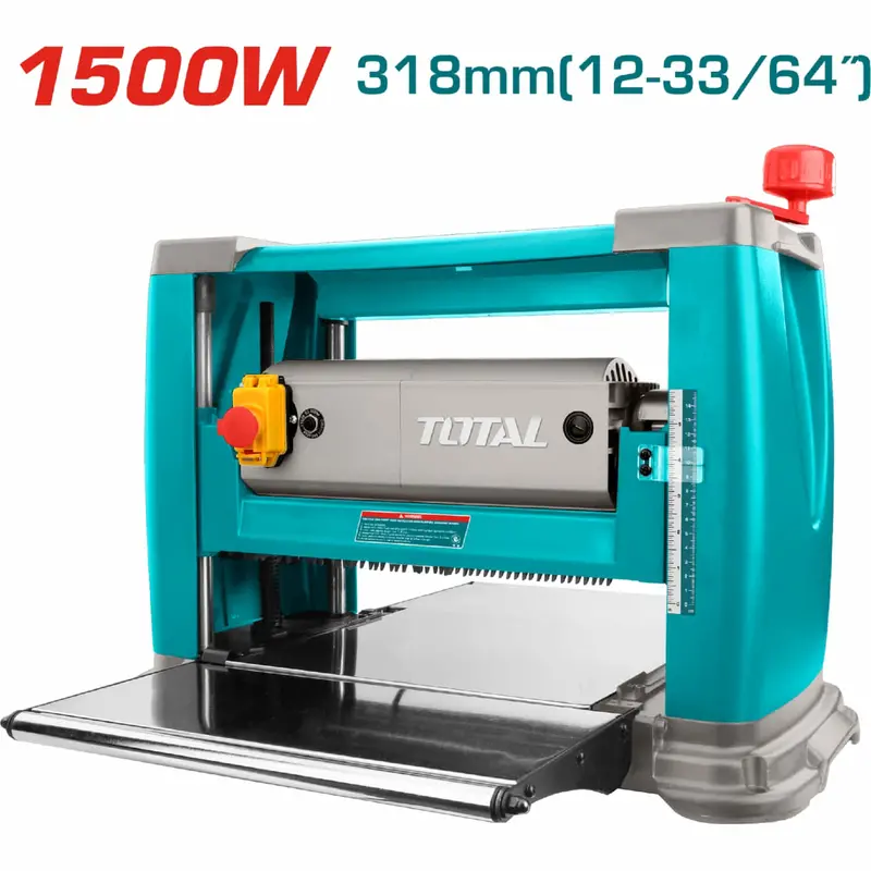 318 Mm Wood Thickness Planer – 1500W Heavy-Duty Motor 1