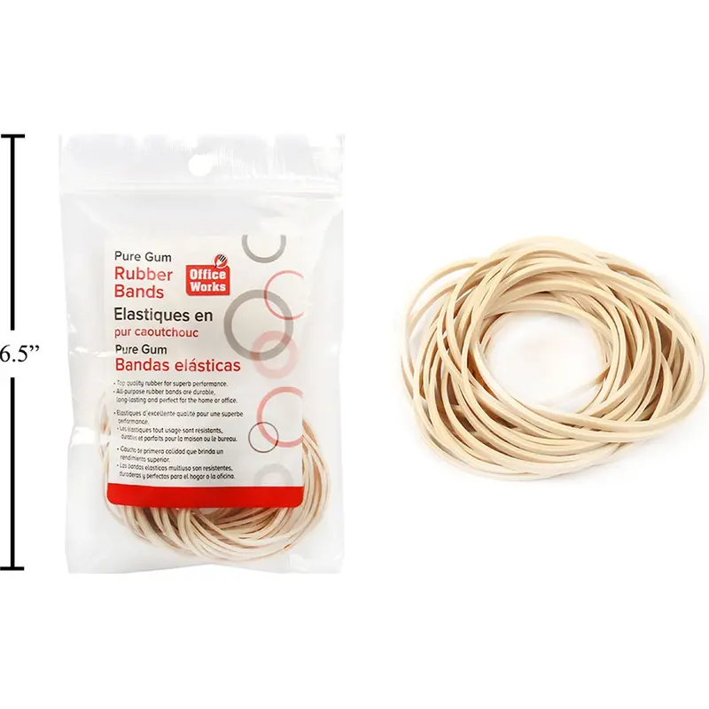 #33 Rubber Bands – 1.5-Ounce Resealable Storage Bag 1