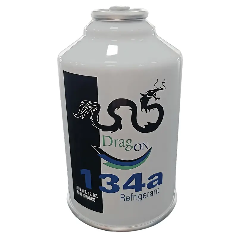 340 G (12 Oz) R134A Refrigerant Gas – Dragon Brand 1