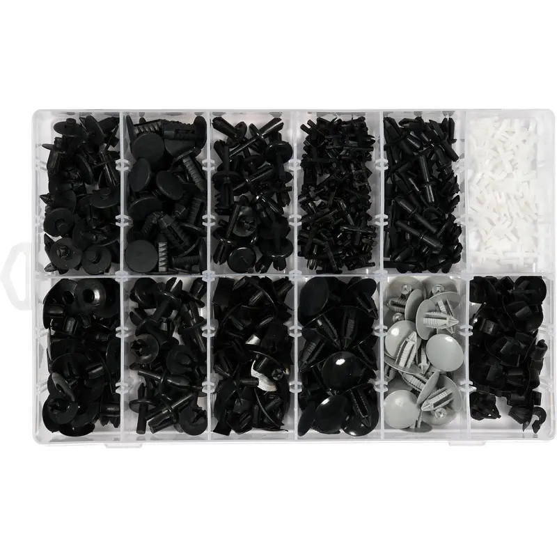 350-Piece Volvo-Specific Plastic Push-Type Retaining Clips And Fasteners For Automotive Use 1
