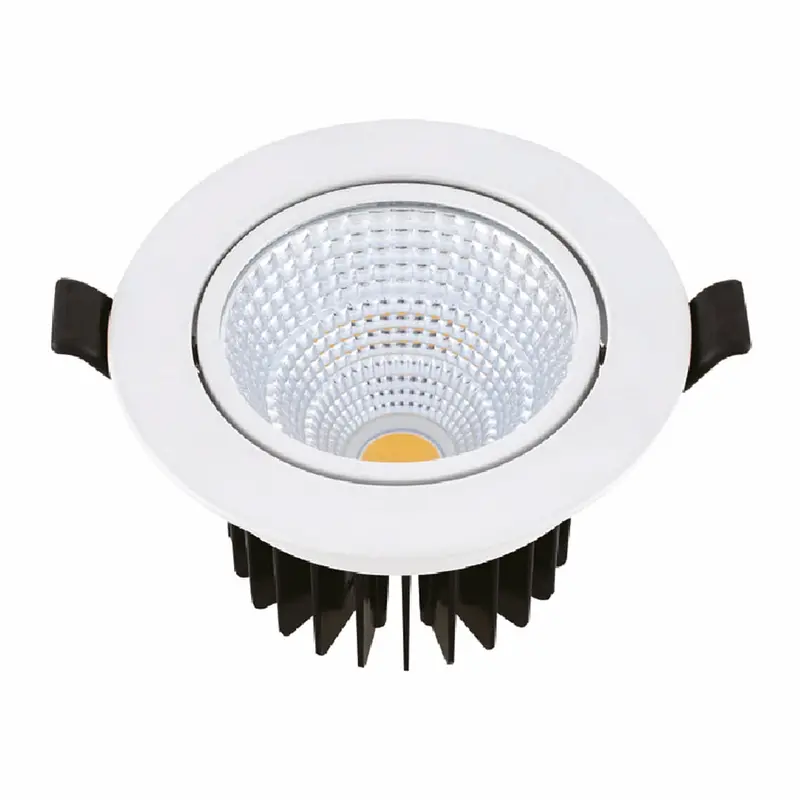 36W Adjustable Cct Recessed Downlight – 3600Lm, 3000K/4000K/6500K, 160X113Mm 1