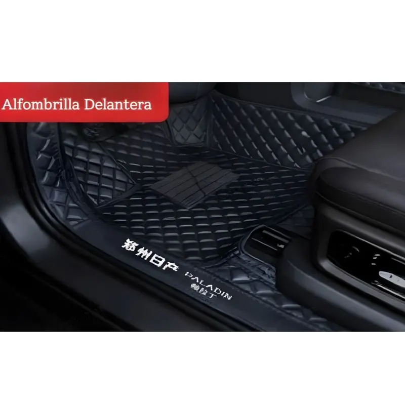 3D Leather Car Floor Mats For Dongfeng Paladin – Premium Fit, Stain-Resistant & Durable 1