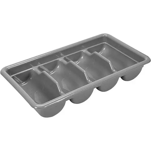 4-Compartment Cutlery Organizer Tray 1