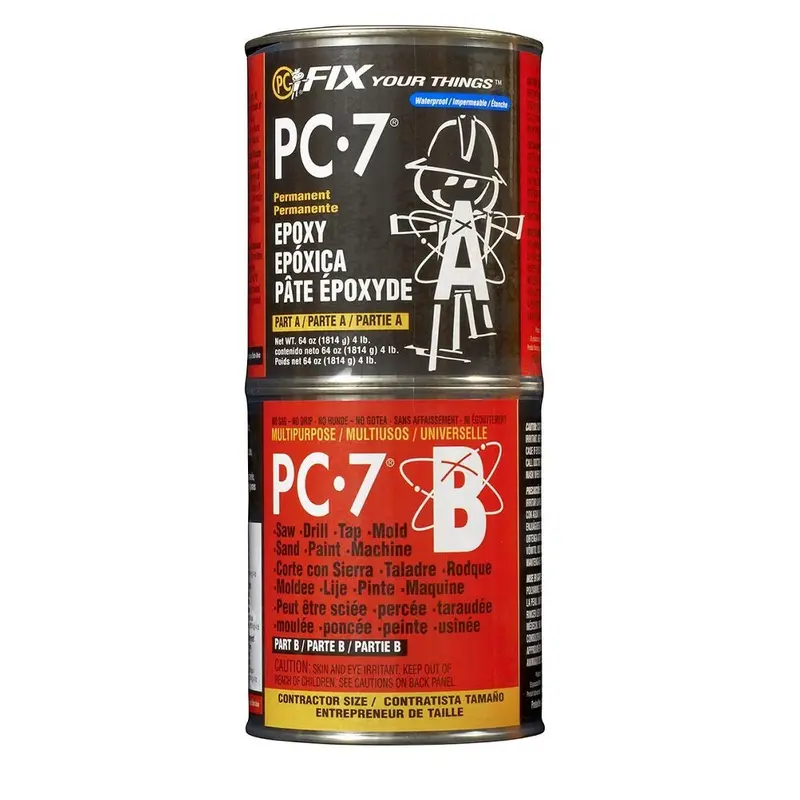 4 Lb Epoxy Adhesive For Railings – Compatible With Ø42.4×1.5 Mm, 12×0.9 Mm, Or 40×40×1.5 Mm Tubes 1