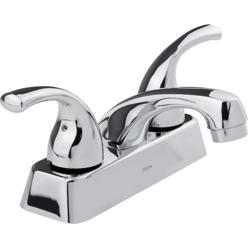 4" Lever-Handle Mono Mixer Faucet For Basins – Includes Cover And Handles 1