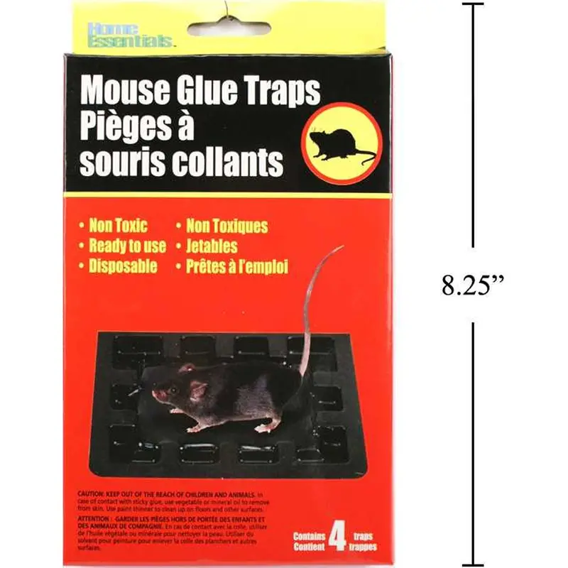 4-Pack Sticky Mouse Traps 1