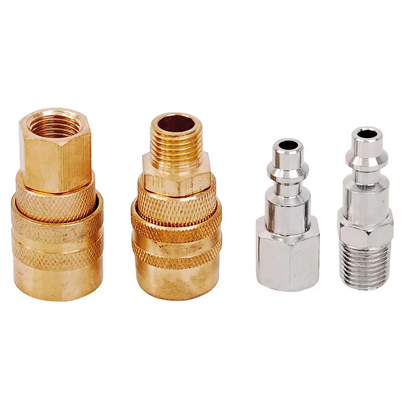 4-Piece Air Hose Fitting Kit – Compressor Accessories – Surtek 1