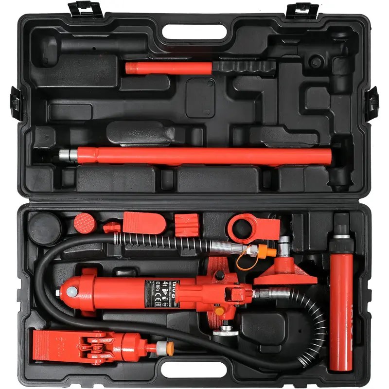 4-Ton Hydraulic Body Repair Kit – Auto Dent Puller & Panel Alignment Tool 1