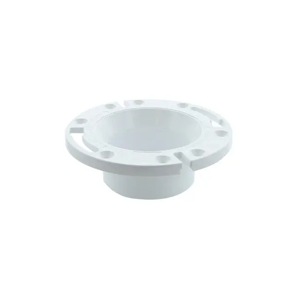 4" X 3" Pvc Toilet Flange Adapter 1