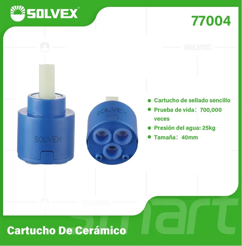 40 Mm Ceramic Cartridge Replacement For Faucets – Max Pressure 25 Kg/Cm² 1