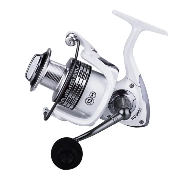 4000-Series Spinning Fishing Reel – Lightweight Aluminum Body, Smooth Drag 1