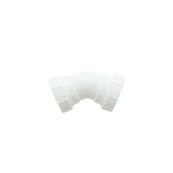 45-Degree Drain Trap Elbow Fitting, 1-1/2 Inch 1