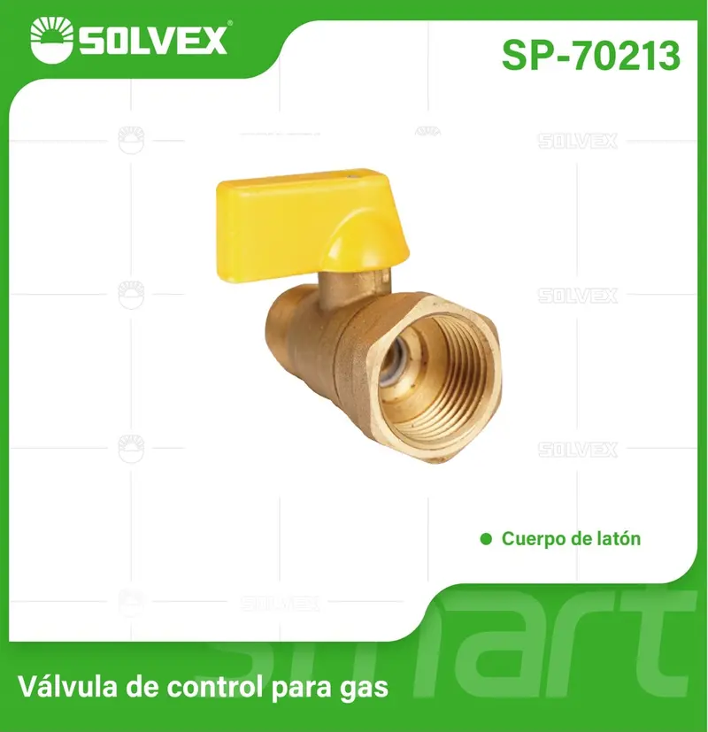 5/16" X 1/2" Gas Control Valve: Male Flare / Female Npt Threaded Shut-Off For Propane & Natural Gas Lines 1