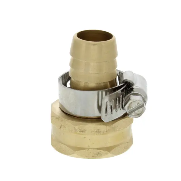 5/8-Inch Female Hose End With Clamp Included 1