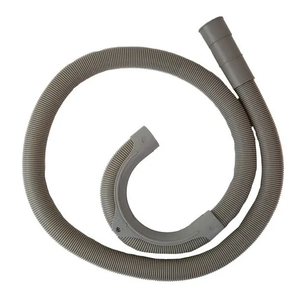5-Foot Corrugated Plastic Washer Drain Hose 1